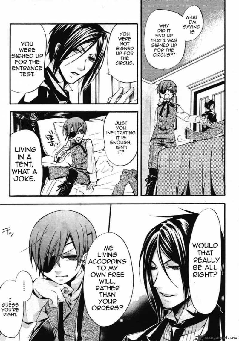 Kuroshitsuji Chapter 25 - Page 26