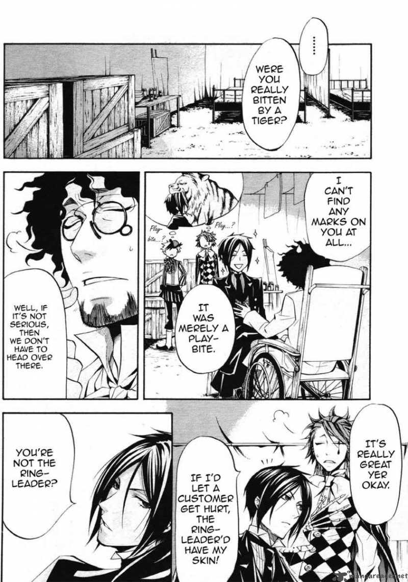 Kuroshitsuji Chapter 25 - Page 6