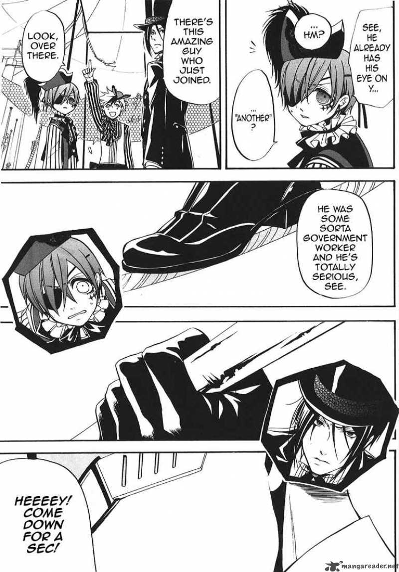Kuroshitsuji Chapter 26 - Page 18