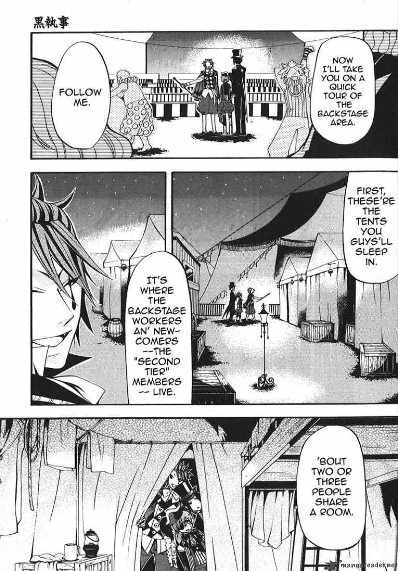 Kuroshitsuji Chapter 26 - Page 4
