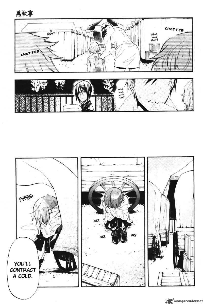 Kuroshitsuji Chapter 27 - Page 16