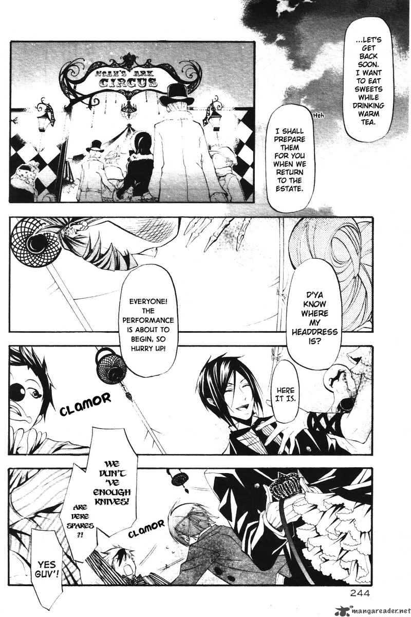 Kuroshitsuji Chapter 27 - Page 21