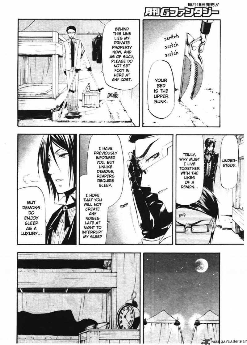 Kuroshitsuji Chapter 27 - Page 3