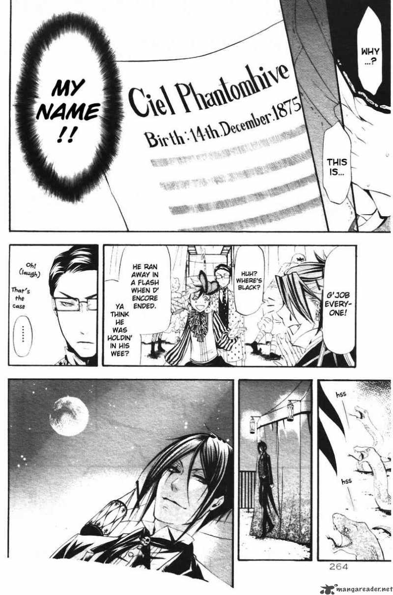 Kuroshitsuji Chapter 27 - Page 41