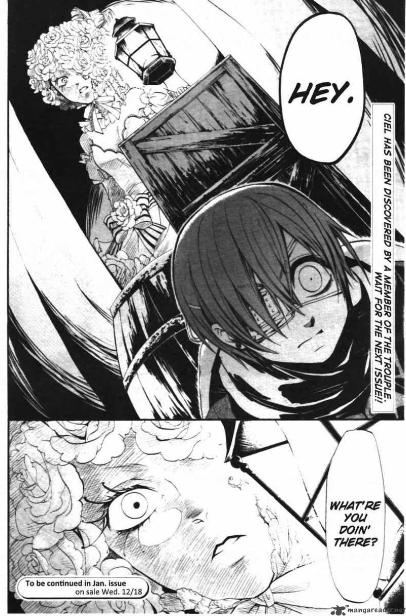 Kuroshitsuji Chapter 27 - Page 43