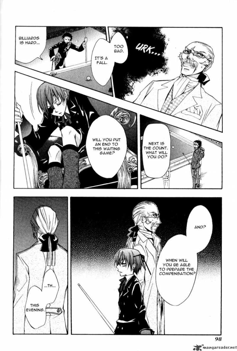 Kuroshitsuji Chapter 3 - Page 11