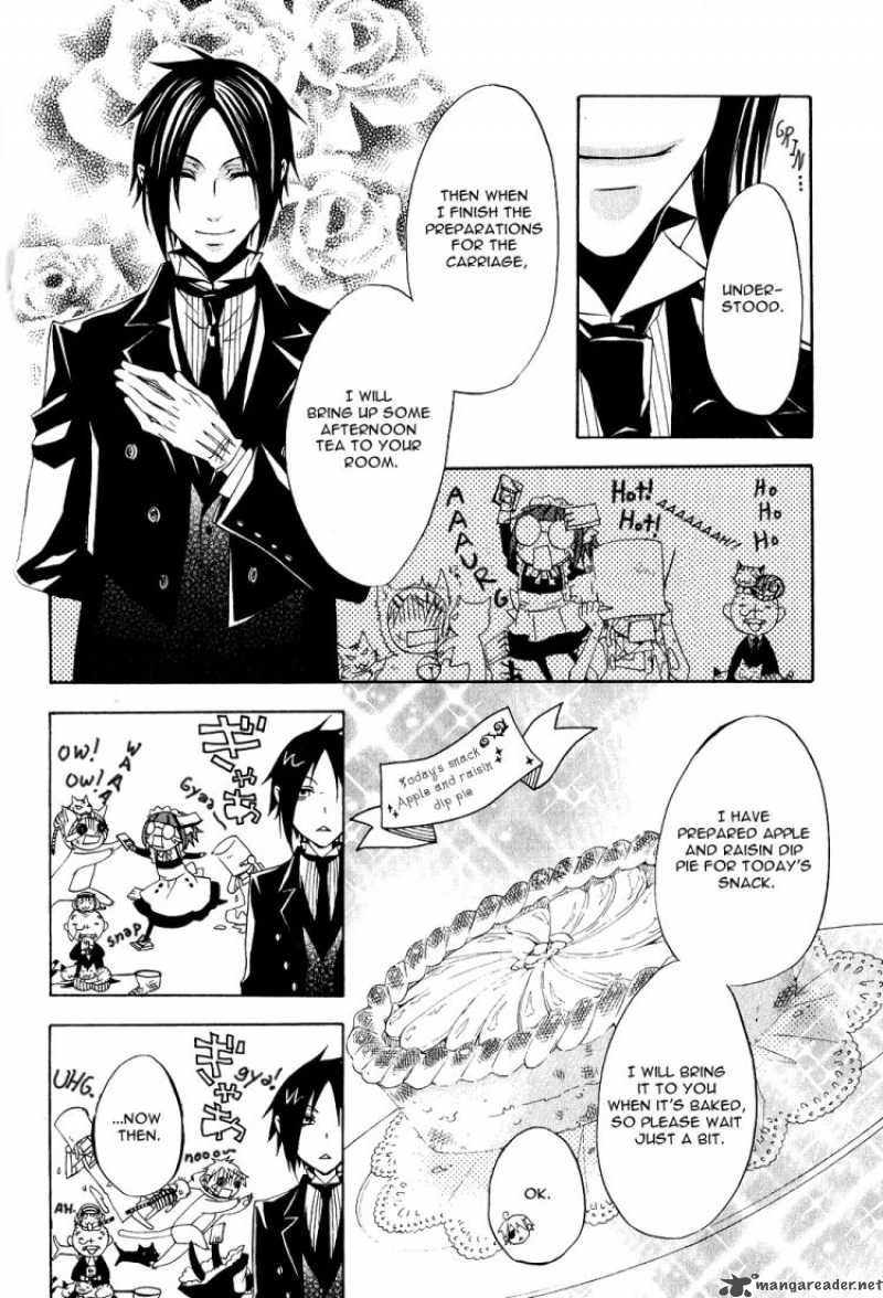 Kuroshitsuji Chapter 3 - Page 15
