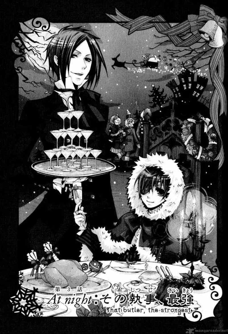 Kuroshitsuji Chapter 3 - Page 2
