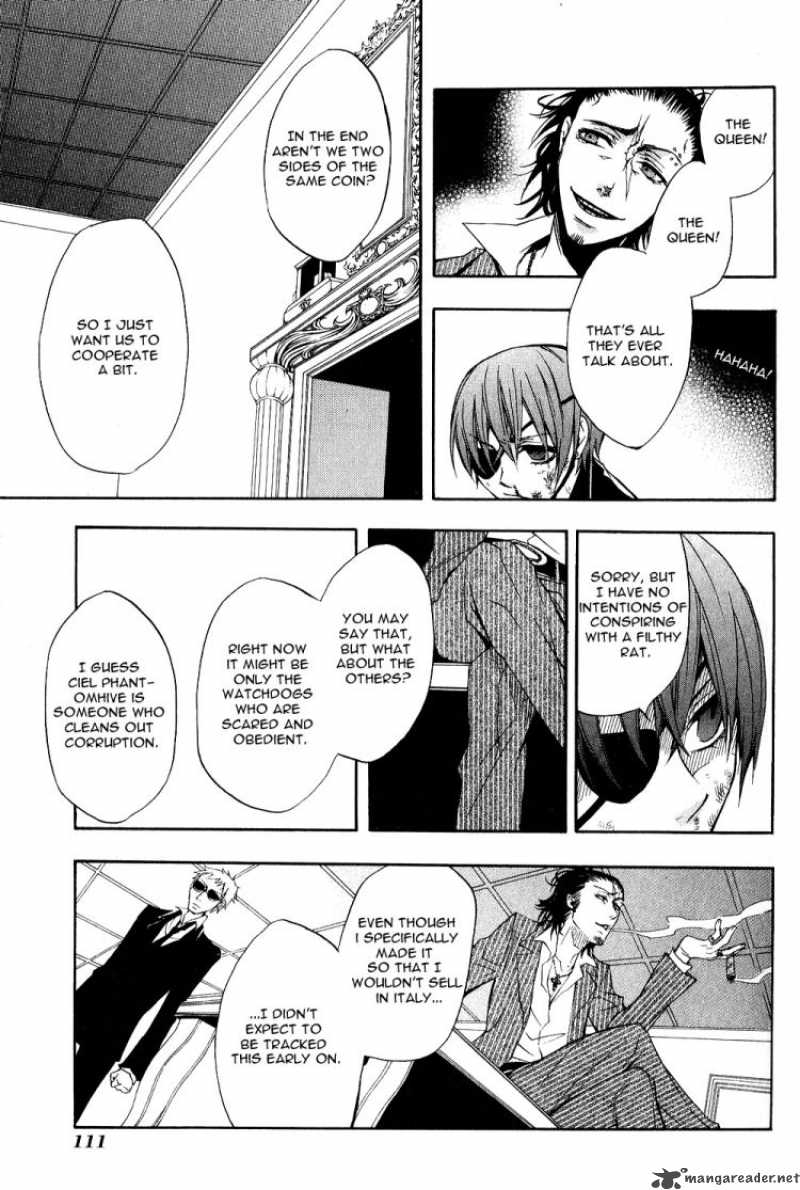 Kuroshitsuji Chapter 3 - Page 24