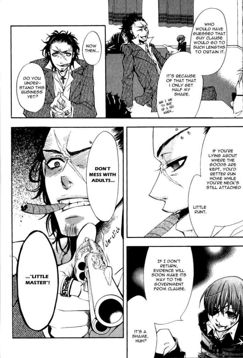 Kuroshitsuji Chapter 3 - Page 25