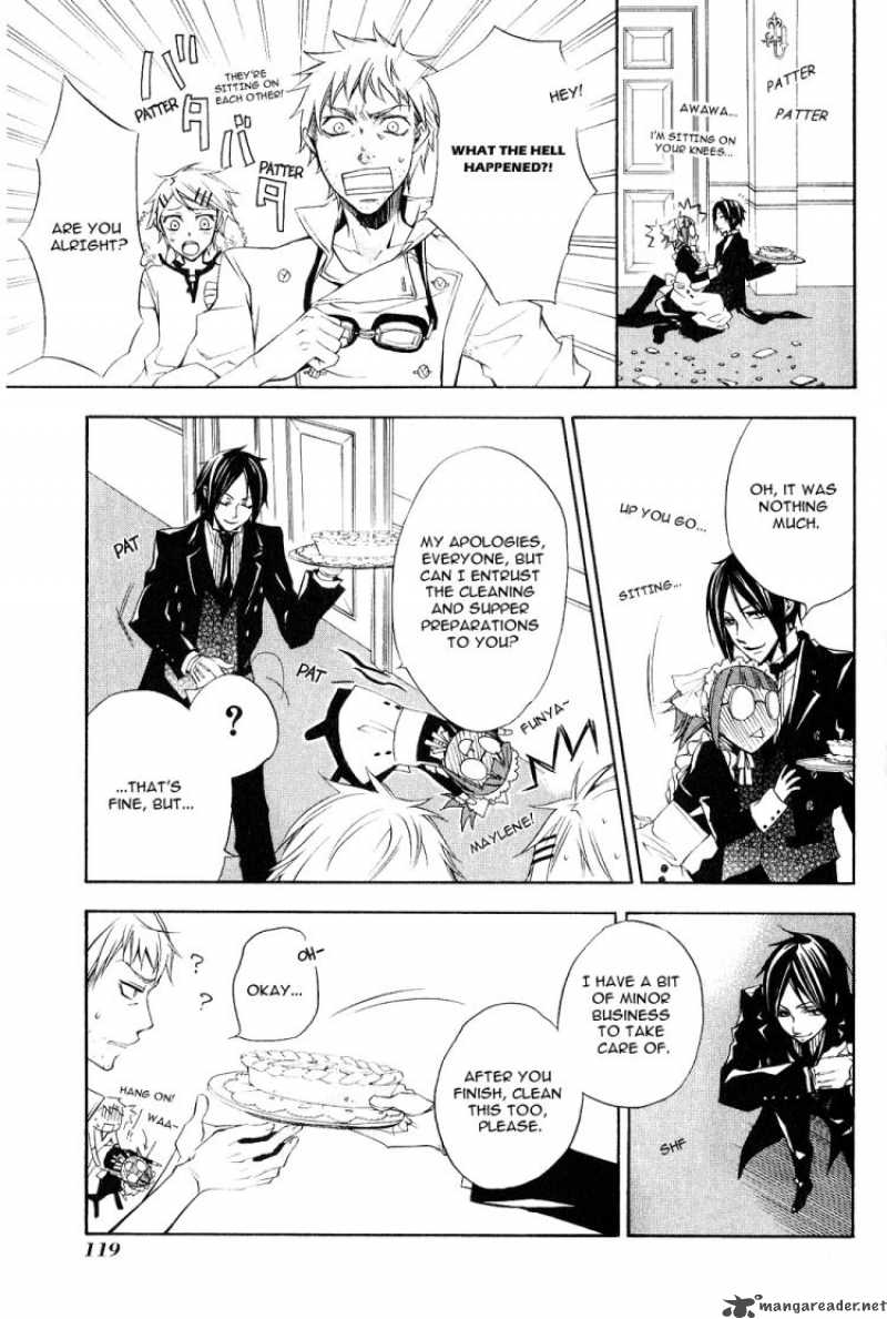 Kuroshitsuji Chapter 3 - Page 32