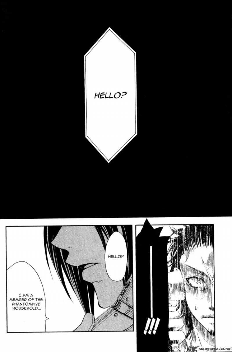 Kuroshitsuji Chapter 3 - Page 39