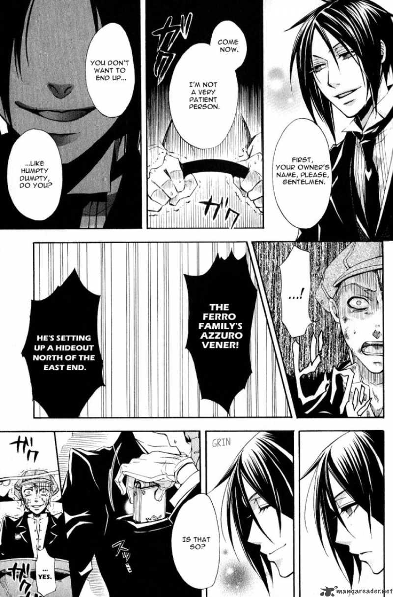 Kuroshitsuji Chapter 3 - Page 44