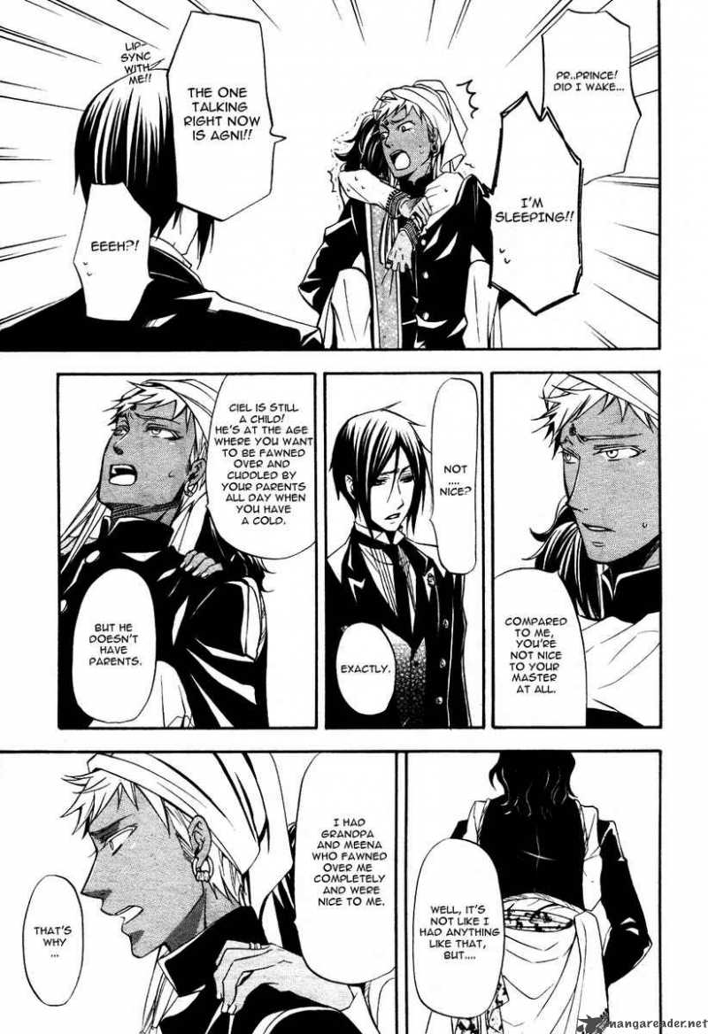 Kuroshitsuji Chapter 30 - Page 18