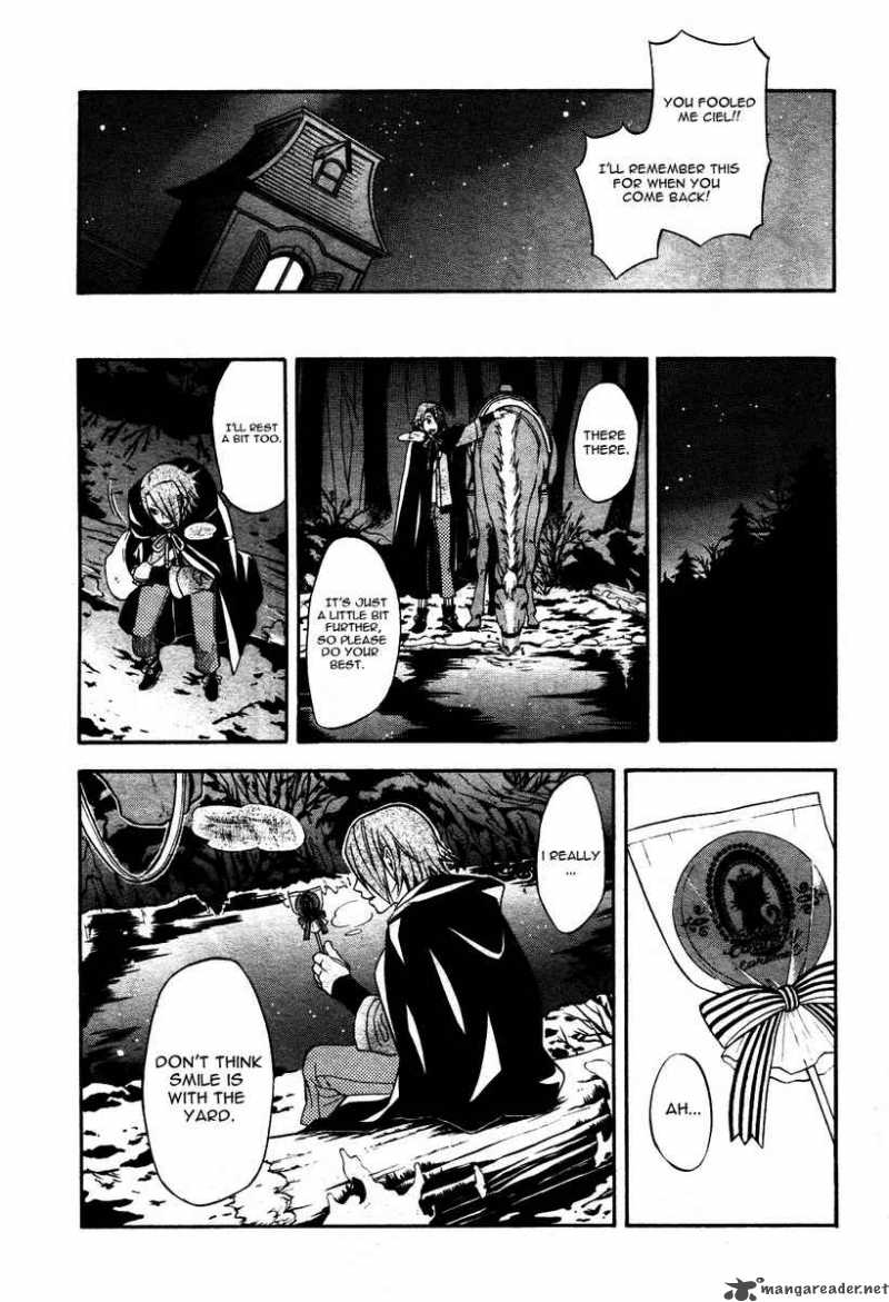Kuroshitsuji Chapter 30 - Page 26