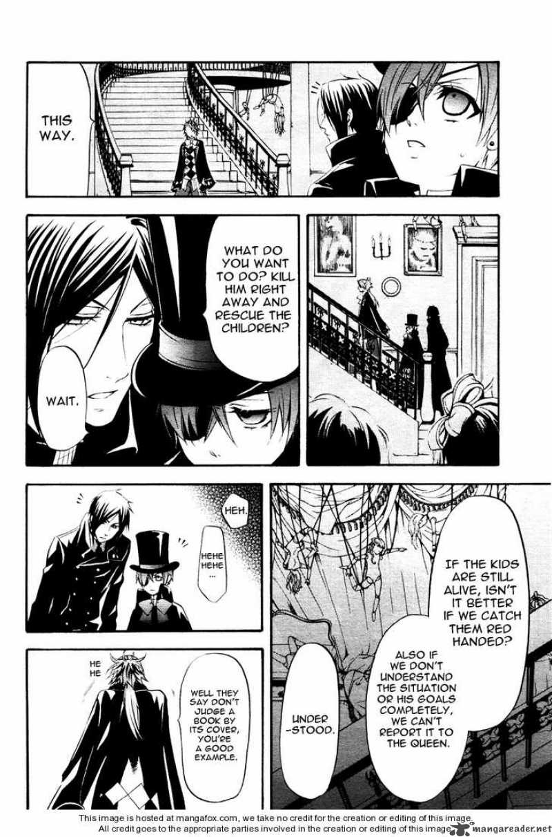 Kuroshitsuji Chapter 31 - Page 5