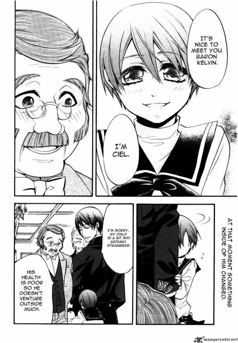 Kuroshitsuji Chapter 32 - Page 2