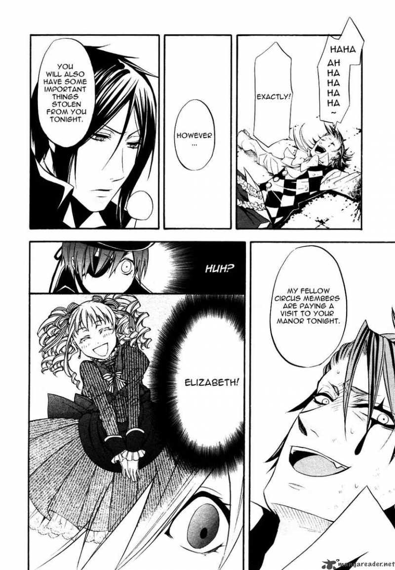Kuroshitsuji Chapter 32 - Page 28