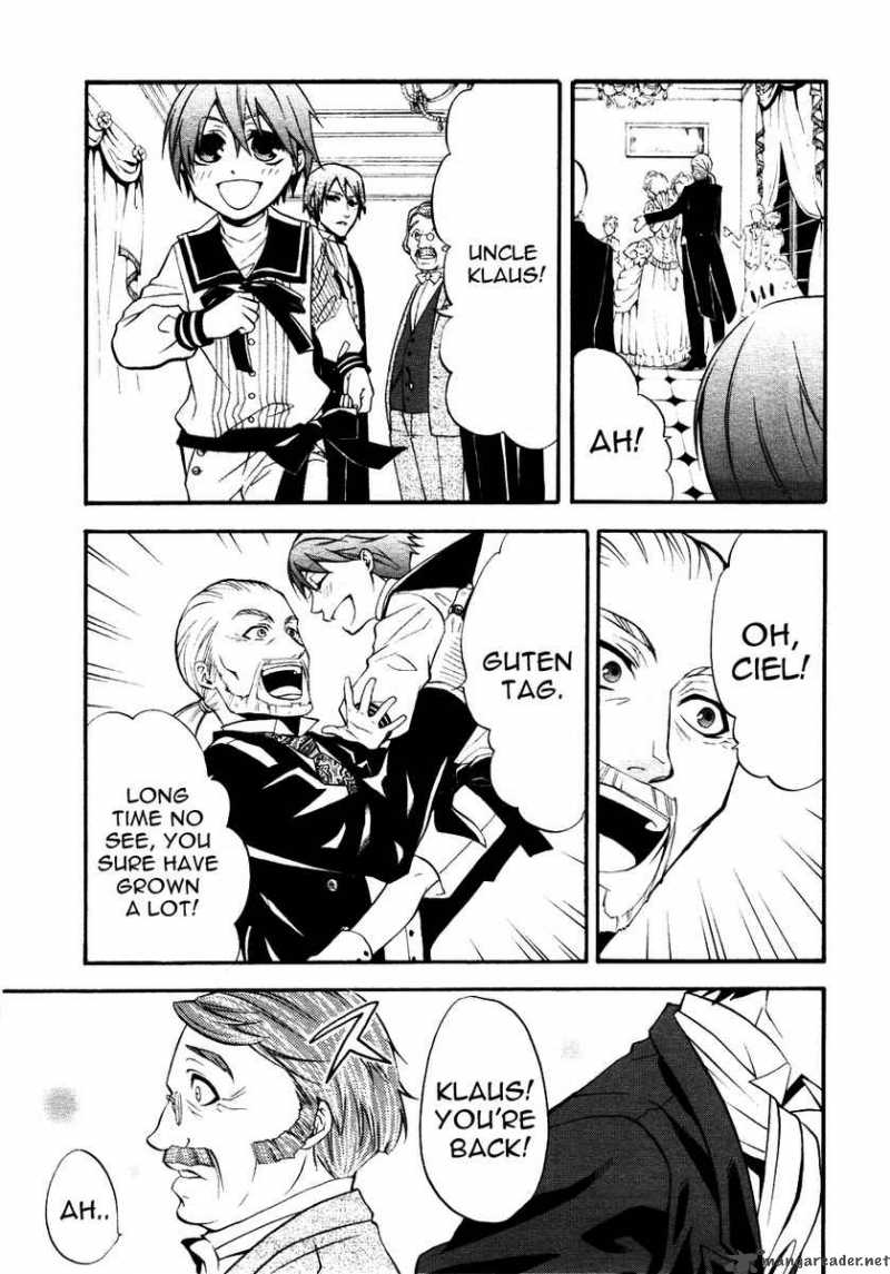 Kuroshitsuji Chapter 32 - Page 3
