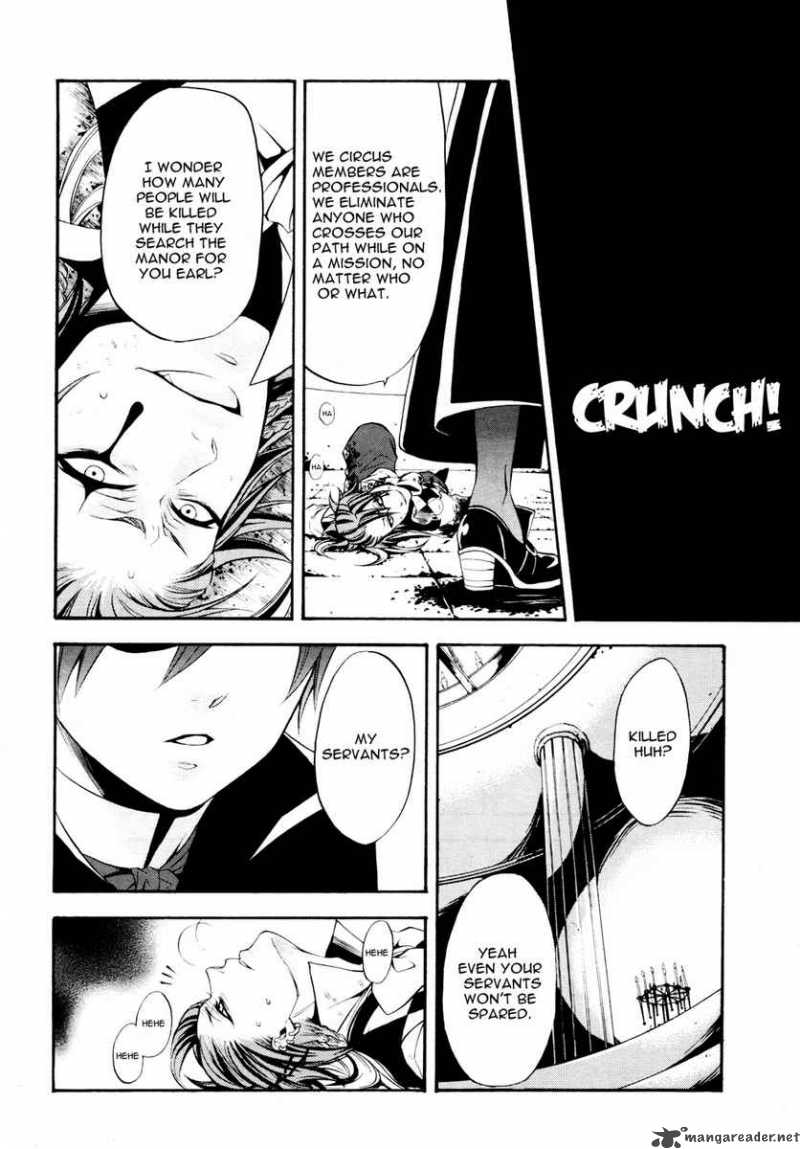 Kuroshitsuji Chapter 32 - Page 32