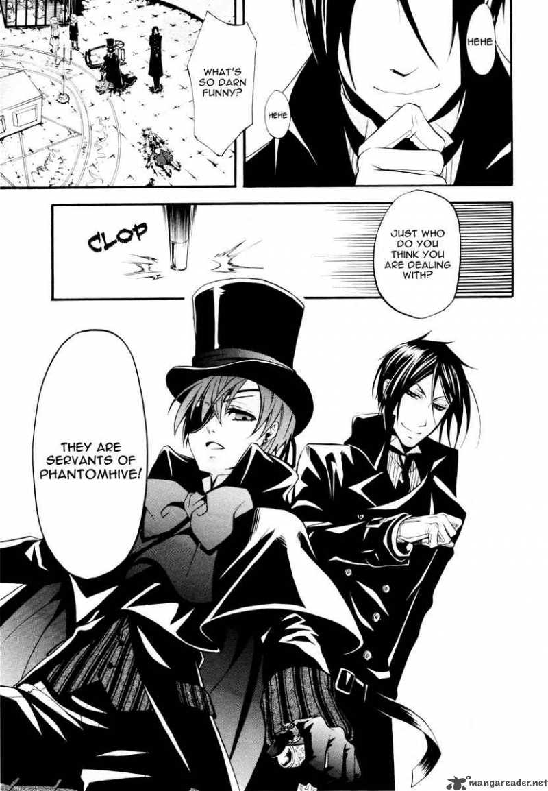 Kuroshitsuji Chapter 32 - Page 33