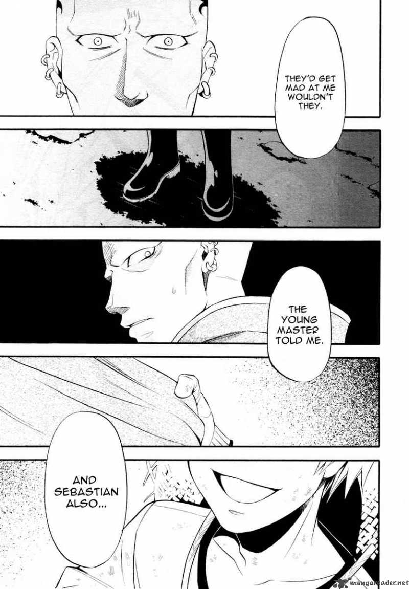 Kuroshitsuji Chapter 32 - Page 35