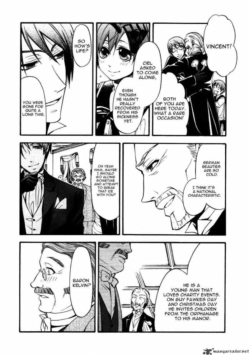 Kuroshitsuji Chapter 32 - Page 4