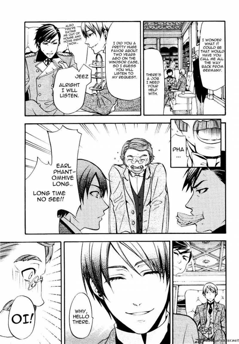 Kuroshitsuji Chapter 32 - Page 7