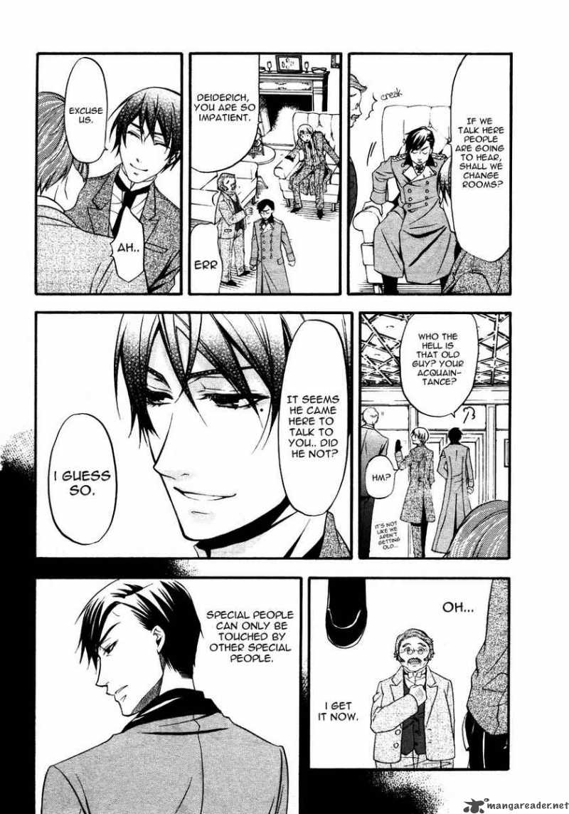 Kuroshitsuji Chapter 32 - Page 8