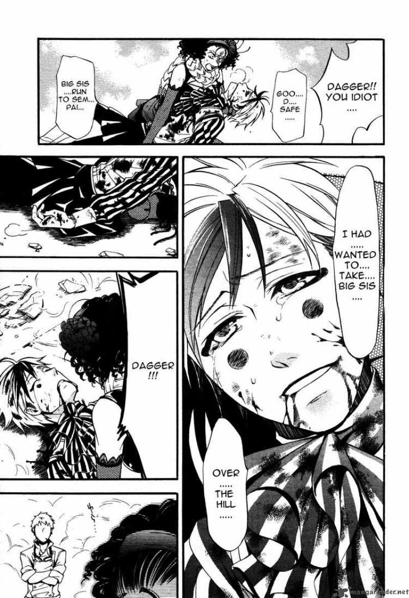 Kuroshitsuji Chapter 33 - Page 34