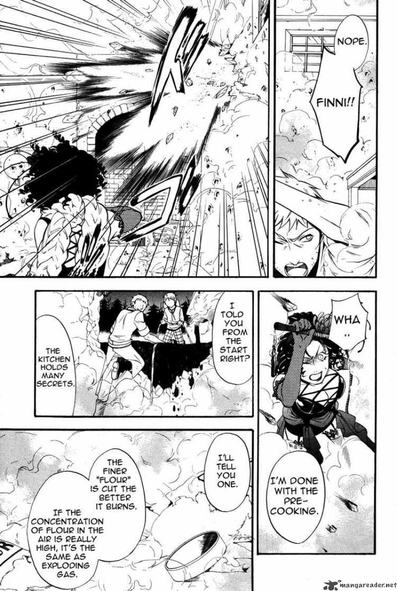 Kuroshitsuji Chapter 33 - Page 36