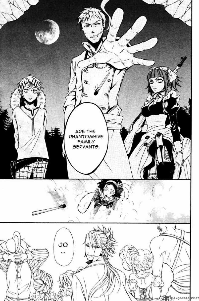 Kuroshitsuji Chapter 33 - Page 38