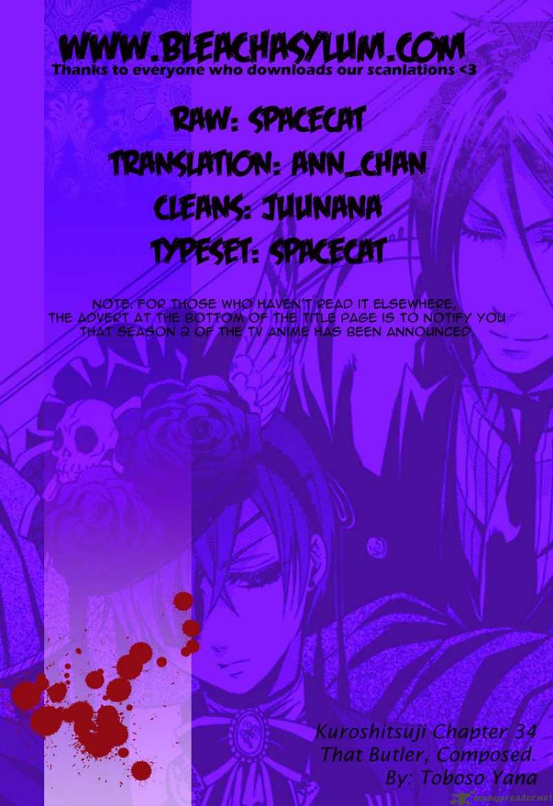 Kuroshitsuji Chapter 34 - Page 25