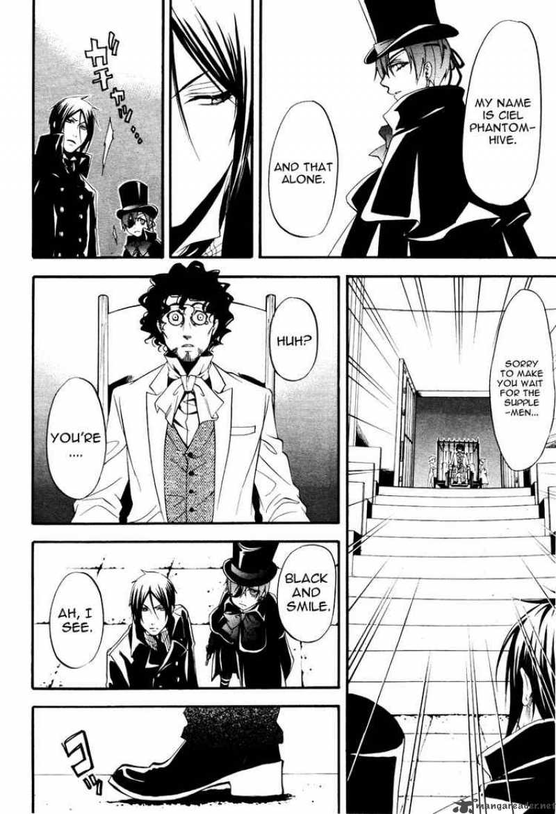 Kuroshitsuji Chapter 34 - Page 6