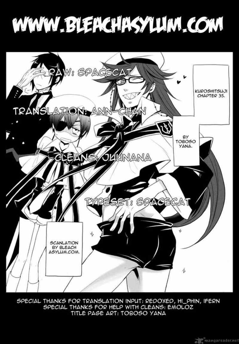 Kuroshitsuji Chapter 35 - Page 41
