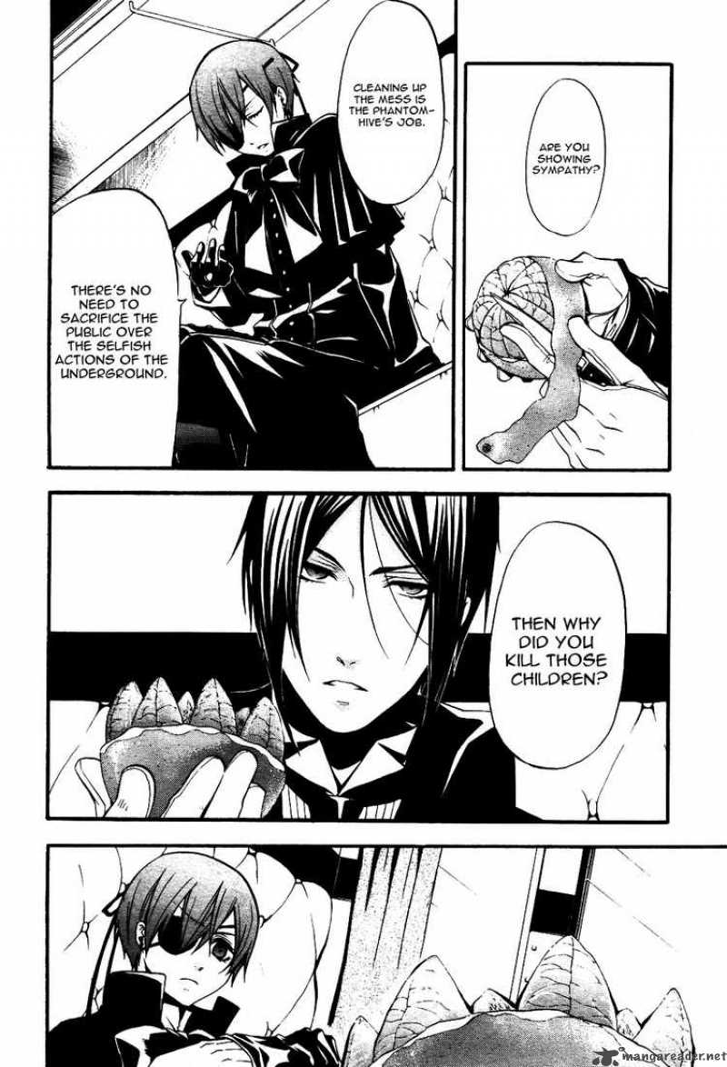 Kuroshitsuji Chapter 36 - Page 10