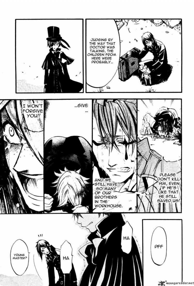 Kuroshitsuji Chapter 36 - Page 21