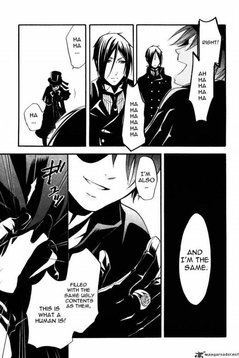 Kuroshitsuji Chapter 36 - Page 25