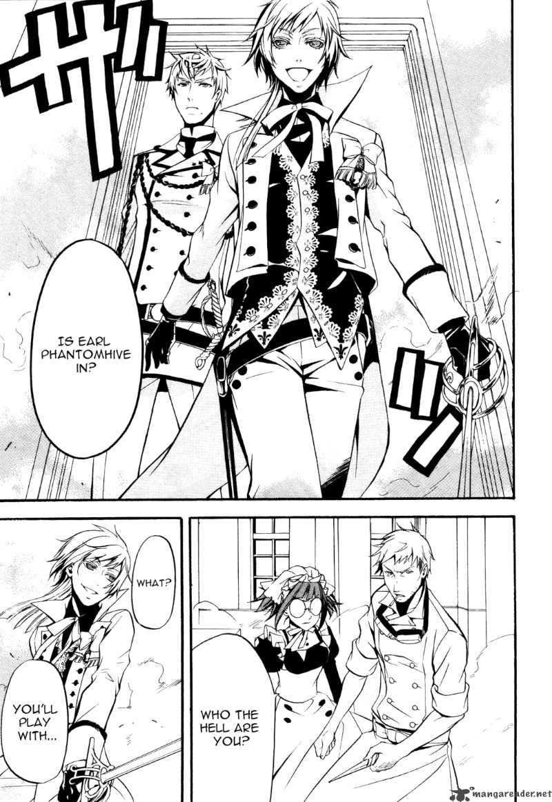 Kuroshitsuji Chapter 38 - Page 7
