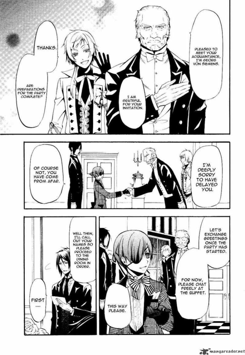 Kuroshitsuji Chapter 39 - Page 11