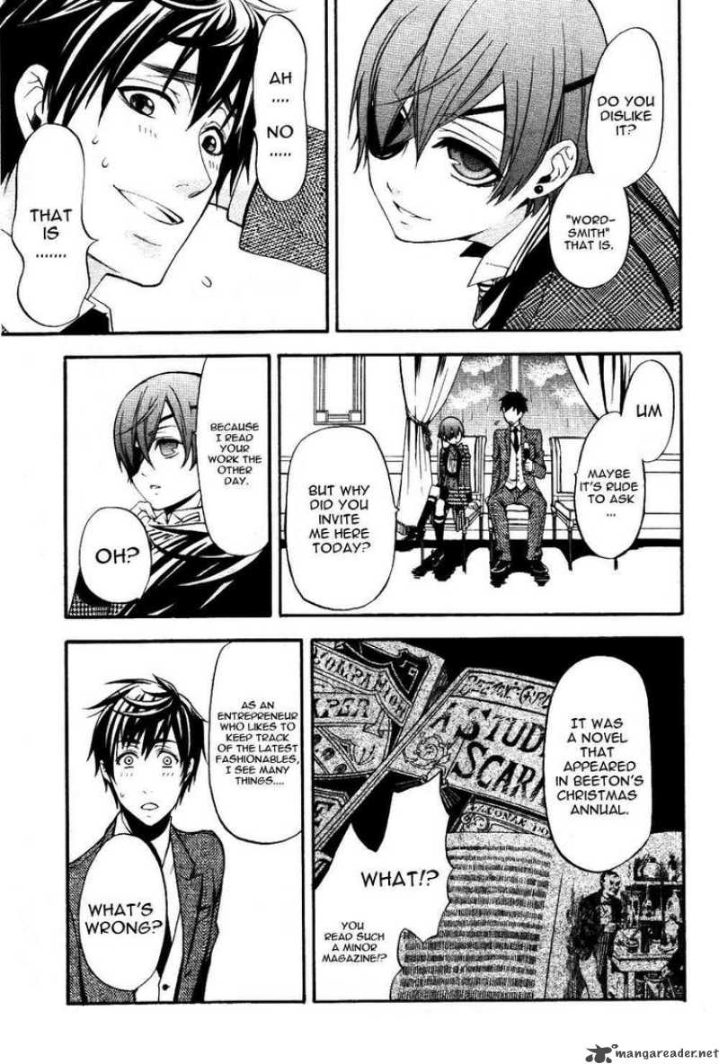 Kuroshitsuji Chapter 39 - Page 19
