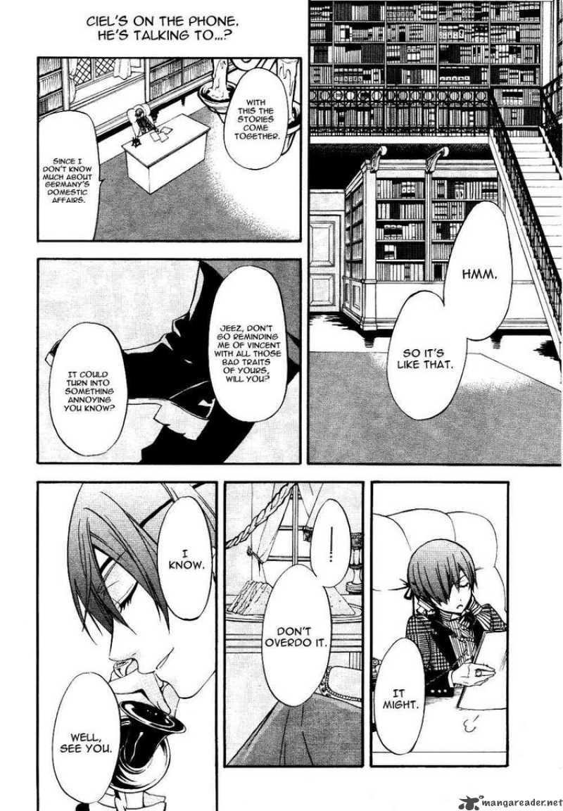 Kuroshitsuji Chapter 39 - Page 2