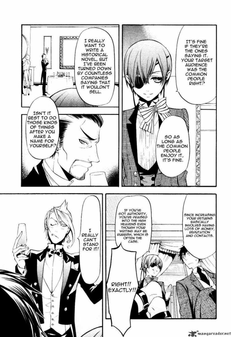 Kuroshitsuji Chapter 39 - Page 21