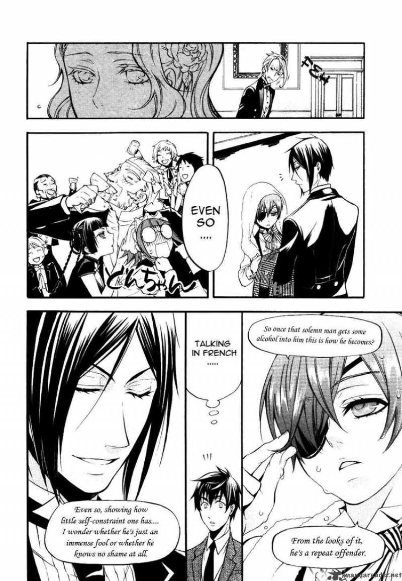 Kuroshitsuji Chapter 39 - Page 29
