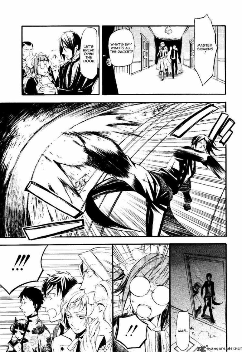Kuroshitsuji Chapter 39 - Page 34