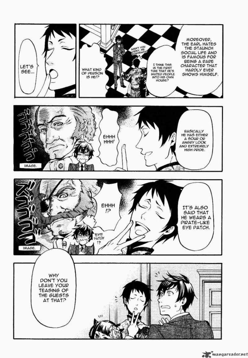 Kuroshitsuji Chapter 39 - Page 8