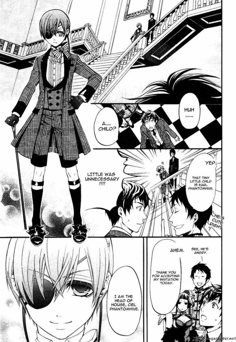Kuroshitsuji Chapter 39 - Page 9