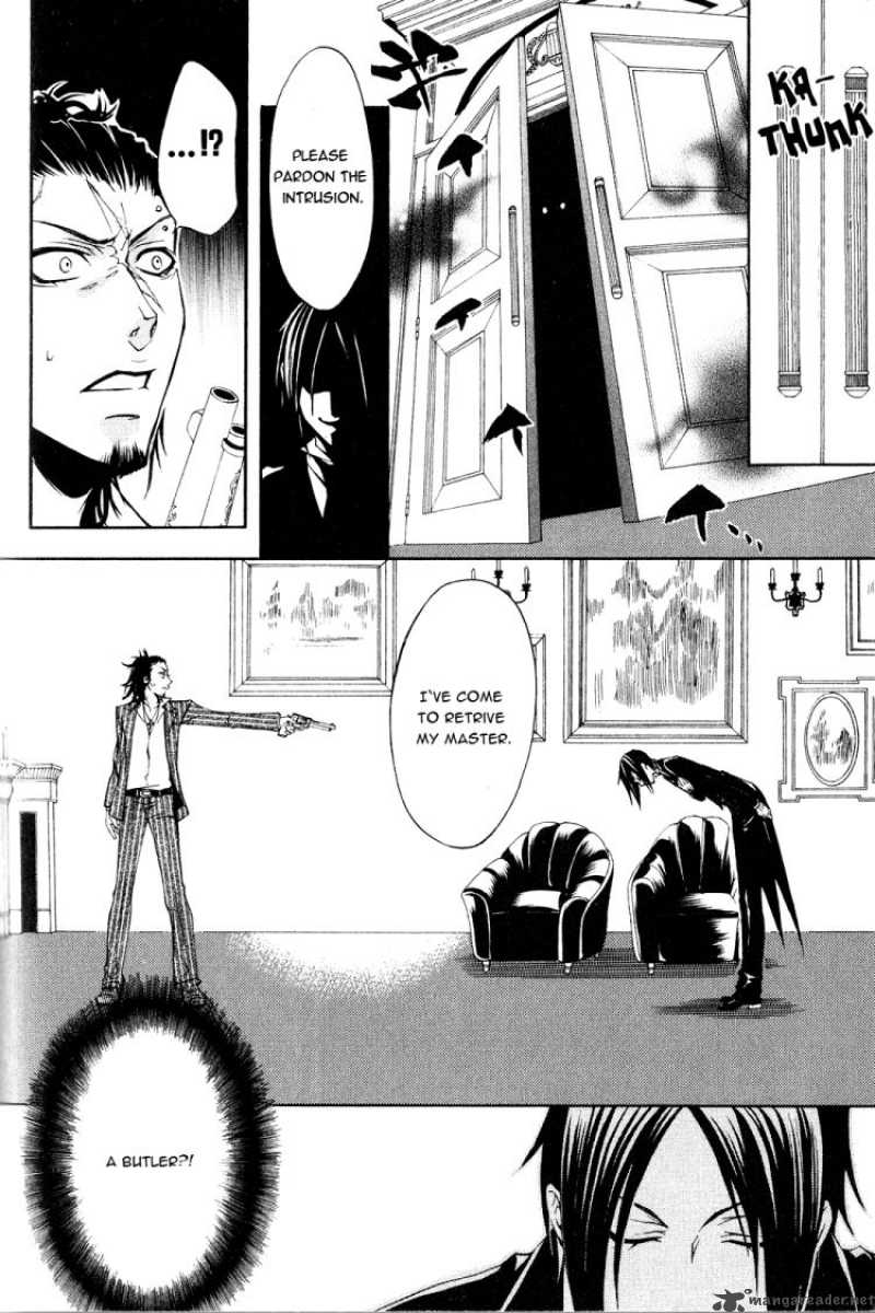 Kuroshitsuji Chapter 4 - Page 20