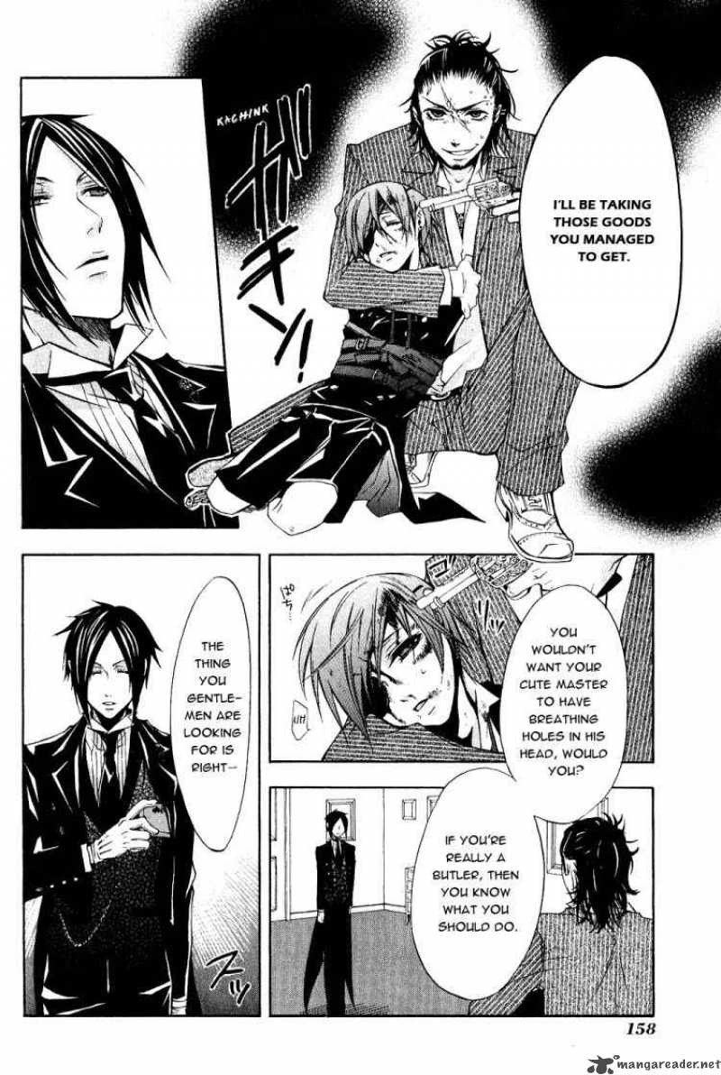 Kuroshitsuji Chapter 4 - Page 22