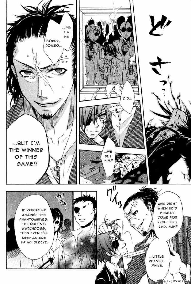 Kuroshitsuji Chapter 4 - Page 24